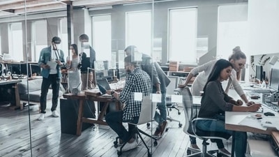 Co-working spaces are popular with start-ups and small businesses as well as among large corporates. (Shutterstock) Co-working spaces are popular with start-ups and small businesses as well as among large corporates. (Shutterstock)