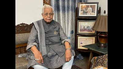 Veteran politician Ammar Rizvi (HT Photo) Veteran politician Ammar Rizvi (HT Photo)