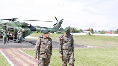 Lieutenant General RP Kalita. (ANI) Lieutenant General RP Kalita. (ANI)