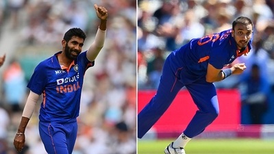 Jasprit Bumrah and Harshal Patel are back to bolster India's pace attack (Getty Images) Jasprit Bumrah and Harshal Patel are back to bolster India's pace attack (Getty Images)