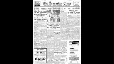 HT This Day: September 18, 1950 -- India recognizes Israeli govt