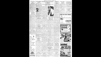 HT This Day: September 15, 1950 -- Towards economic breakdown in Pakistan
