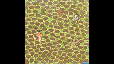 This brain teaser has a butterfly hidden among sunflowers. Can you spot it? (Facebook/@Gergely Dudás - Dudolf)