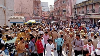 A Varanasi court may pronounce the judgment on the maintainability of the plea on Monday. (ANI File Photo) A Varanasi court may pronounce the judgment on the maintainability of the plea on Monday. (ANI File Photo)