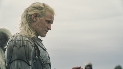 Matt Smith as Prince Daemon Targaryen in House of the Dragon. Matt Smith as Prince Daemon Targaryen in House of the Dragon.