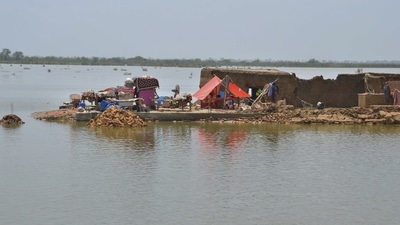 The latest technology is used in creating a digital flood dashboard to provide all details about relief activities (AP) The latest technology is used in creating a digital flood dashboard to provide all details about relief activities (AP)
