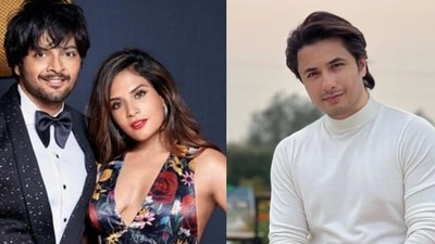 Richa Chadha tweeted after journalist confused Ali Fazal with Ali Zafar.