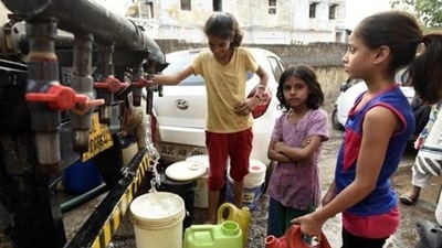 The Delhi Jal Board (DJB) released the list of areas in the national capital where water supply will be hit from Tuesday evening to Wednesday morning. (HT PHOTO.) The Delhi Jal Board (DJB) released the list of areas in the national capital where water supply will be hit from Tuesday evening to Wednesday morning. (HT PHOTO.)