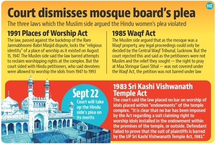 Court dismisses mosque board's plea Court dismisses mosque board's plea