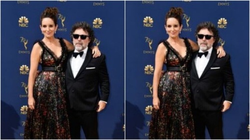 Tina Fey and Jeff Richmond (Pinterest)