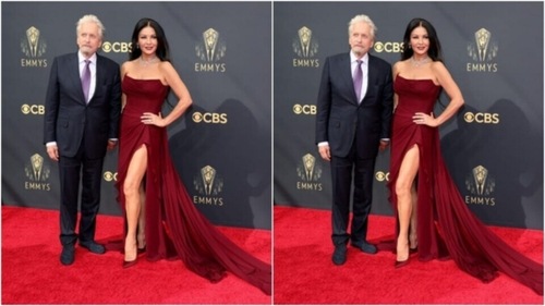 Michael Douglas and Catherine Zeta-Jones (Pinterest)