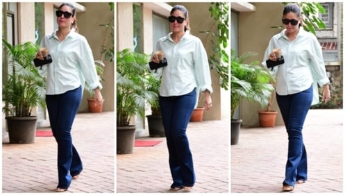 Kareena Kapoor steps out in Mumbai. (HT Photo/Varinder Chawla) Kareena Kapoor steps out in Mumbai. (HT Photo/Varinder Chawla)