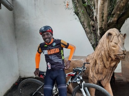The former Kenyan cycling pro talks about helping young boys from his country to find their feet