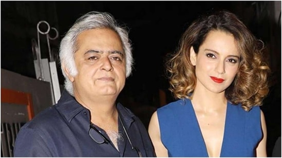 Hansal Mehta had directed Kangana Ranaut in Simran.