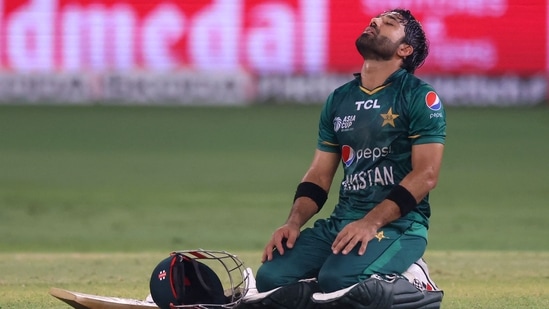 Pakistan's Mohammad Rizwan reacts during the Asia Cup T20 final between Pakistan and Sri Lanka(Getty Images) Pakistan's Mohammad Rizwan reacts during the Asia Cup T20 final between Pakistan and Sri Lanka(Getty Images)