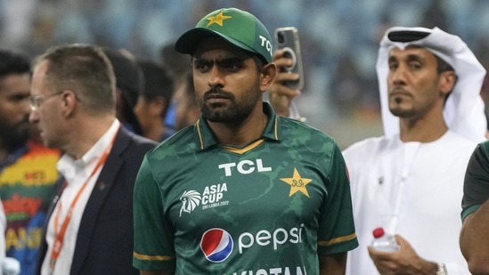 Pakistan's captain Babar Azam(AP)