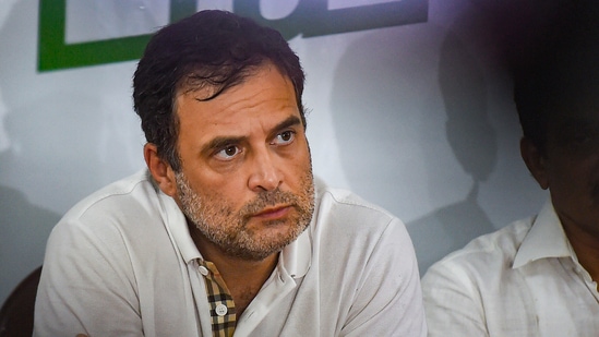 Rahul Gandhi was in Kerala on Sunday and is set to tour various districts in the southern state before travelling to Karnataka. (PTI)