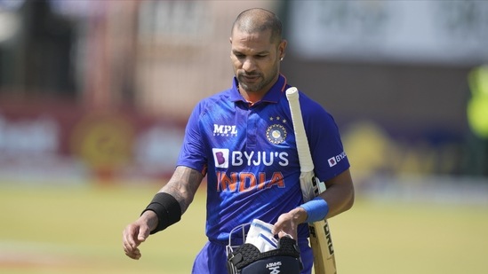 Indian batsman Shikhar Dhawan (AP)