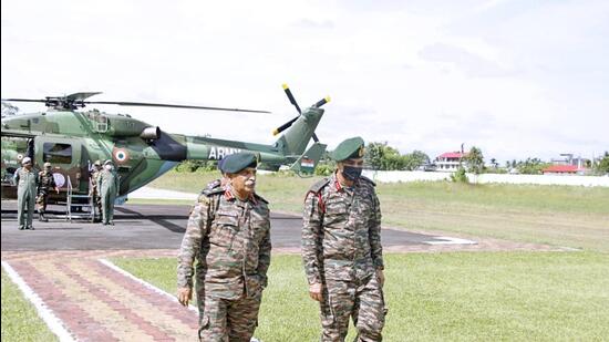 Lieutenant General RP Kalita. (ANI)