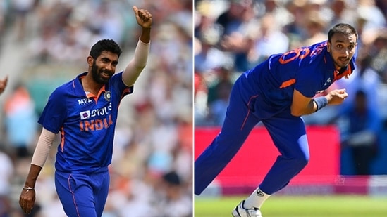 Jasprit Bumrah and Harshal Patel are back to bolster India's pace attack(Getty Images)