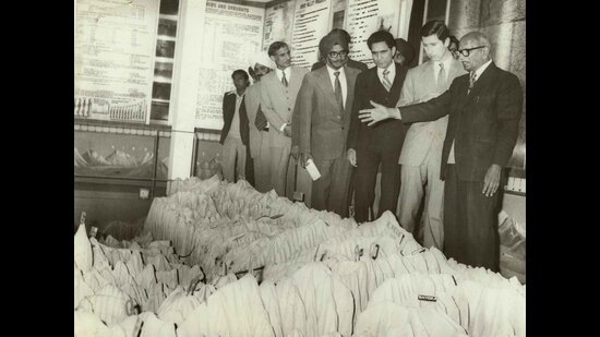 King Charles III visiting Dr Uppal Museum of water at PAU. (HT File) King Charles III visiting Dr Uppal Museum of water at PAU. (HT File)