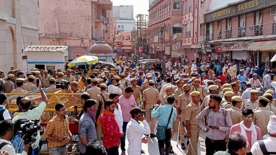 A Varanasi court may pronounce the judgment on the maintainability of the plea on Monday. (ANI File Photo)