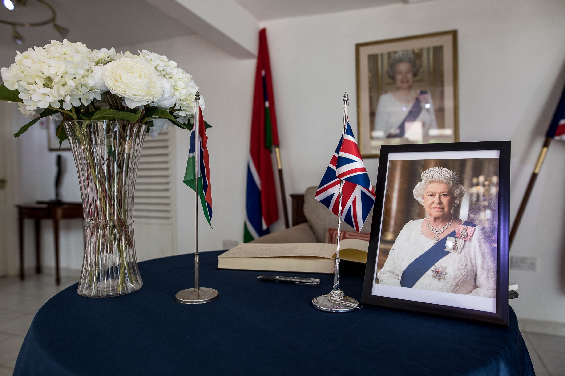 The queen died in Scotland last Thursday, aged 96. (AFP) The queen died in Scotland last Thursday, aged 96. (AFP)