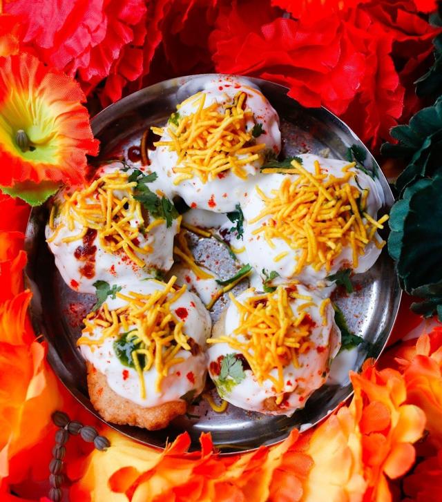 Sev potato dahi puri at Chai Pani (Photo: Instagram) Sev potato dahi puri at Chai Pani (Photo: Instagram)