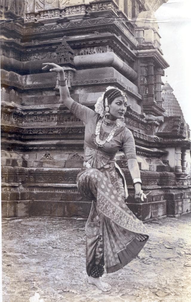 Mallika Sarabhai in a picture dated 15 August 2001. (HT Photo) Mallika Sarabhai in a picture dated 15 August 2001. (HT Photo)