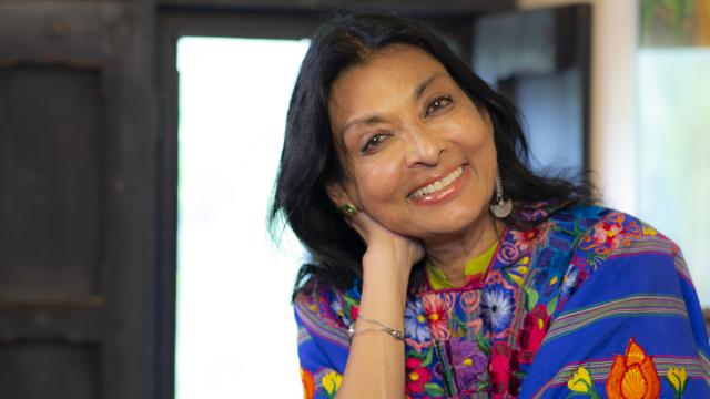 Mallika Sarabhai today (Jayanti Sagra) Mallika Sarabhai today (Jayanti Sagra)