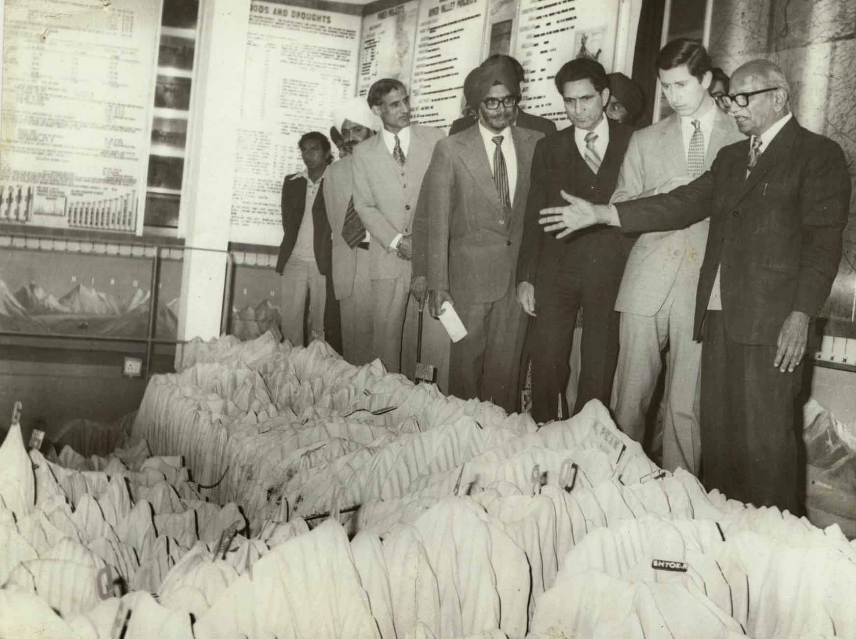 King Charles III visiting Dr Uppal Museum of water at PAU. (HT File) King Charles III visiting Dr Uppal Museum of water at PAU. (HT File)