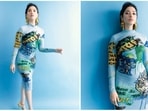 Tamannaah Bhatia is a big-time fashionista who always manages to drop jaws with her sartorial fashion choices. The actor's Instagram handle is flooded with photos of herself in fancy designer fits. Recently, she set the internet ablaze with her funky yet stylish avatar in a handcrafted blue graffiti bodycon.(Instagram/@tamannaahspeaks) Tamannaah Bhatia is a big-time fashionista who always manages to drop jaws with her sartorial fashion choices. The actor's Instagram handle is flooded with photos of herself in fancy designer fits. Recently, she set the internet ablaze with her funky yet stylish avatar in a handcrafted blue graffiti bodycon.(Instagram/@tamannaahspeaks)