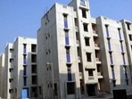 A file photo of DDA flats in Delhi.(Representative image) A file photo of DDA flats in Delhi.(Representative image)