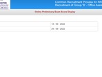 IBPS RRB Office Assistants prelims scorecard 2022 out at ibps.in