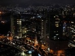 Beirut and suburbs are lit by privately-owned diesel generators that provide power to homes and businesses during a blackout.(AP) Beirut and suburbs are lit by privately-owned diesel generators that provide power to homes and businesses during a blackout.(AP)