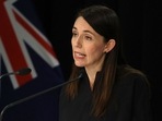 Queen Elizabeth II Passes Away: New Zealand's Prime Minister Jacinda Ardern speaks during a press conference. Queen Elizabeth II Passes Away: New Zealand's Prime Minister Jacinda Ardern speaks during a press conference.