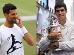 Novak Djokovic; Carlos Alcaraz
