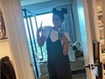 Priyanka Chopra posted a photo of her walk-in closet. Priyanka Chopra posted a photo of her walk-in closet.