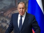 Russian Foreign Minister Sergey Lavrov speaks during a news conference.(AP) Russian Foreign Minister Sergey Lavrov speaks during a news conference.(AP)