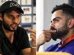Shahid Afridi with a big statement on Virat Kohli's future.(Getty Images) Shahid Afridi with a big statement on Virat Kohli's future.(Getty Images)