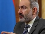 Armenia- Azerbaijan Conflict: Armenian Prime Minister Nikol Pashinyan is pictured during an interview.