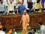 Women make up around 11% of UP’s lower House, which is somewhat lower than the percentage of women members in the Lok Sabha, 14.6%. (ANI) Women make up around 11% of UP’s lower House, which is somewhat lower than the percentage of women members in the Lok Sabha, 14.6%. (ANI)