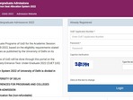 DU UG admission 2022 begins, apply on CSAS portal DU UG admission 2022 begins, apply on CSAS portal