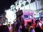 An FIR has been registered against three individuals for allegedly playing a ‘provocative’ song in front of a mosque in Kalaburagi during Ganesh visarjan. (Image for representation)