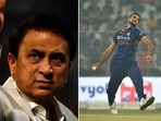 Sunil Gavaskar defended Harshal Patel Sunil Gavaskar defended Harshal Patel