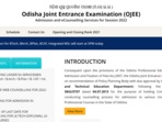 OJEE 2022 counselling registration begin on September 13 at ojee.nic.in. OJEE 2022 counselling registration begin on September 13 at ojee.nic.in.