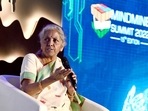 “Only a few days ago, the Honourable FM said that inflation was not a 'red-lettered priority' for her,” Chidambaram said in a tweet questioning the rising inflation. “Only a few days ago, the Honourable FM said that inflation was not a 'red-lettered priority' for her,” Chidambaram said in a tweet questioning the rising inflation.