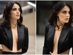 Radhika Madan goes shirtless as she sets streets of Toronto on fire in a sizzling crop blazer and pants (Instagram) Radhika Madan goes shirtless as she sets streets of Toronto on fire in a sizzling crop blazer and pants (Instagram)