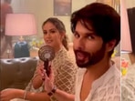 Shahid Kapoor shares a video featuring him and Mira Rajput.