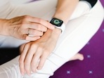 Smartwatches allow one to track BP, heart rate, calories burnt etc on the move.